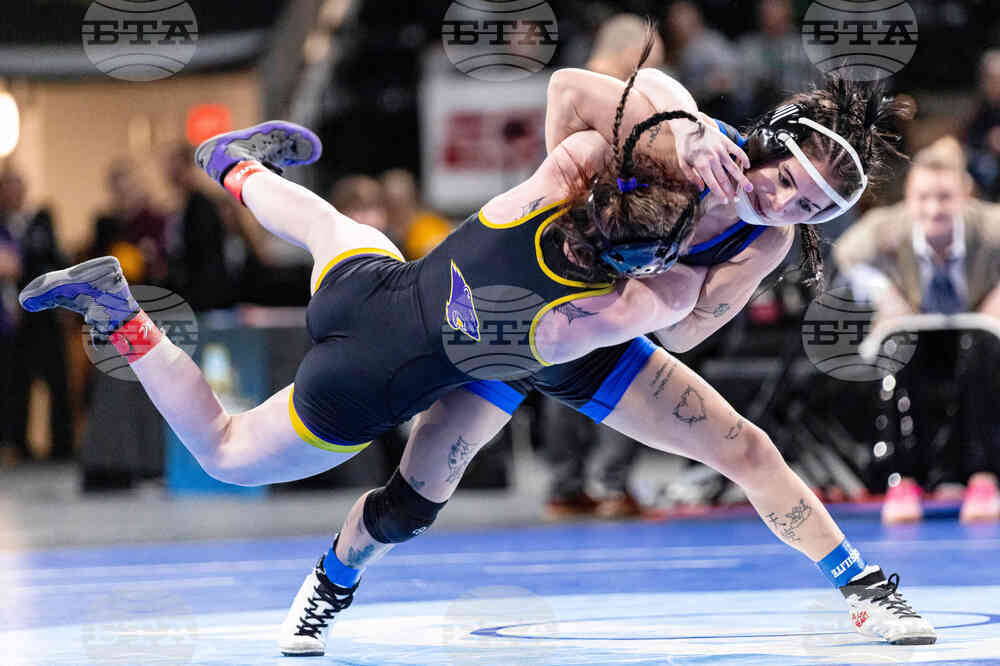 APTOPIX NCAA Womens Wrestling Championship