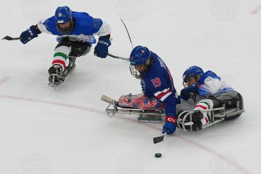 Milan Cortina Paralympics Hockey