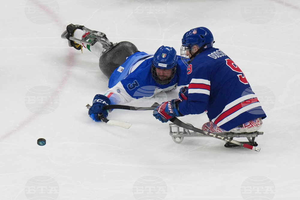 Milan Cortina Paralympics Hockey