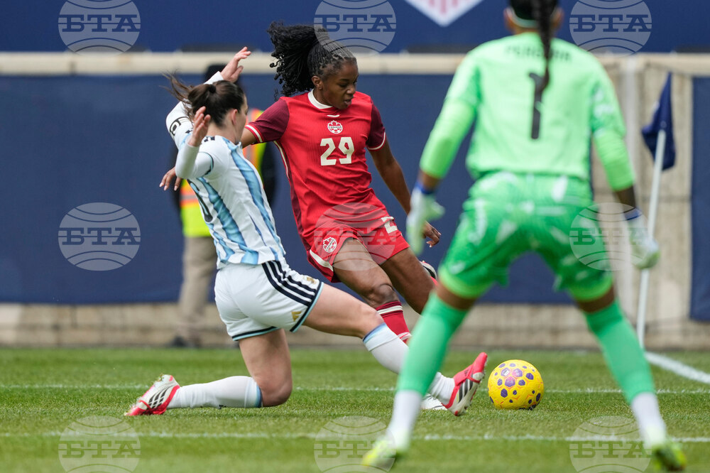 SheBelieves Cup Canada Argentina Soccer