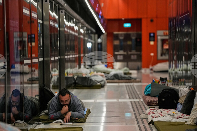 Израелската армия съобщи за иранска ракетна атака срещу територията на Израел; има ранен мъж