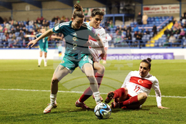 Britain Women's WCup Qualifier Soccer