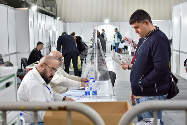 Пловдив - парламентарни избори - преброяване