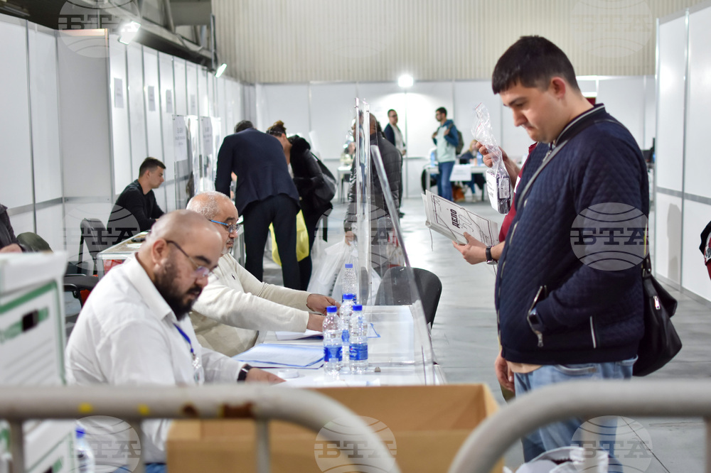 Пловдив - парламентарни избори - преброяване
