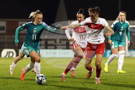 Britain Women's WCup Qualifier Soccer