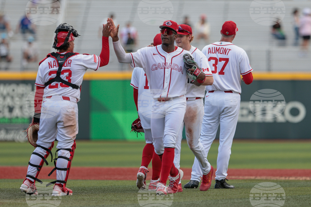 WBC Colombia Canada Baseball