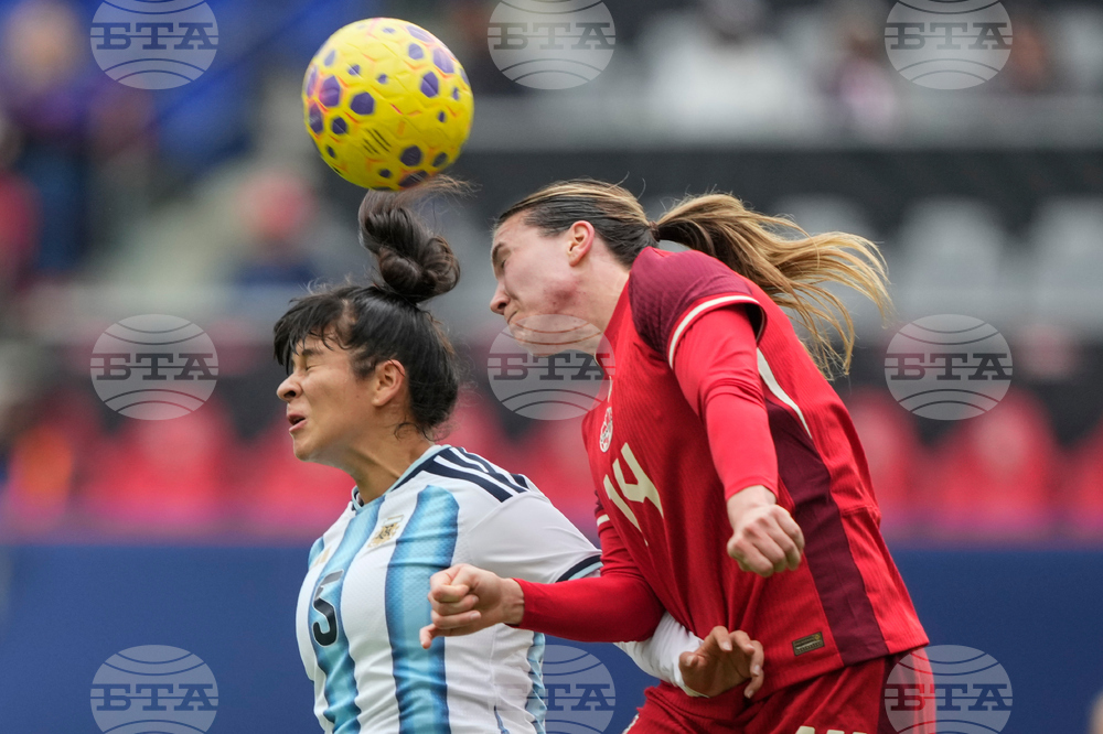 SheBelieves Cup Canada Argentina Soccer