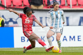 SheBelieves Cup Canada Argentina Soccer