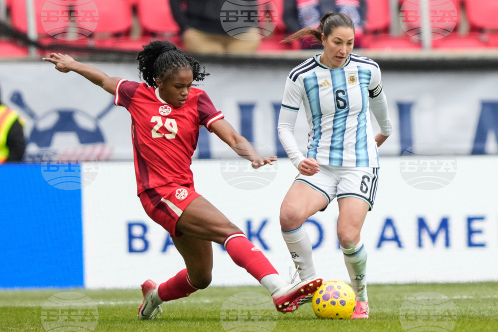 SheBelieves Cup Canada Argentina Soccer