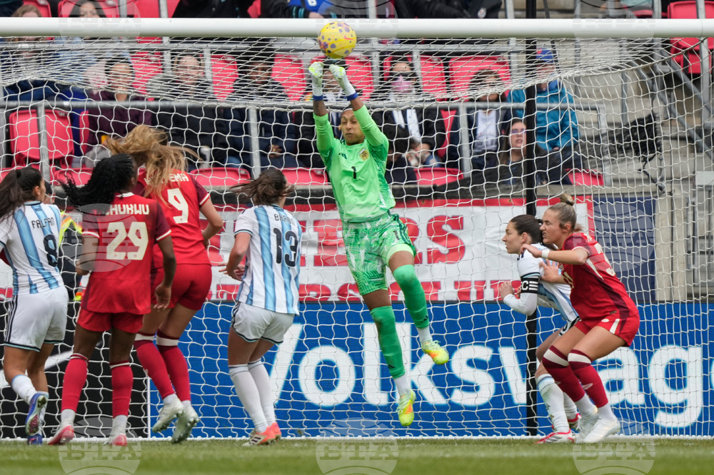 SheBelieves Cup Canada Argentina Soccer