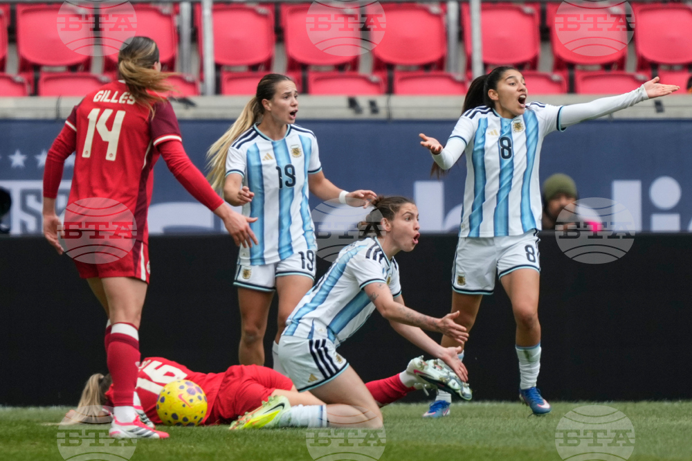 SheBelieves Cup Canada Argentina Soccer