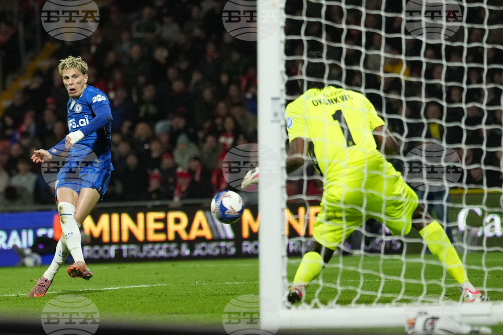 Britain FA Cup Soccer