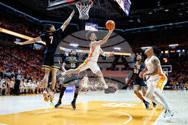 APTOPIX Vanderbilt Tennessee Basketball