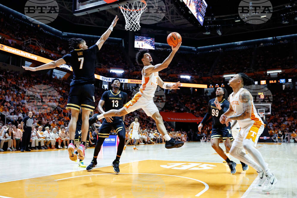 APTOPIX Vanderbilt Tennessee Basketball