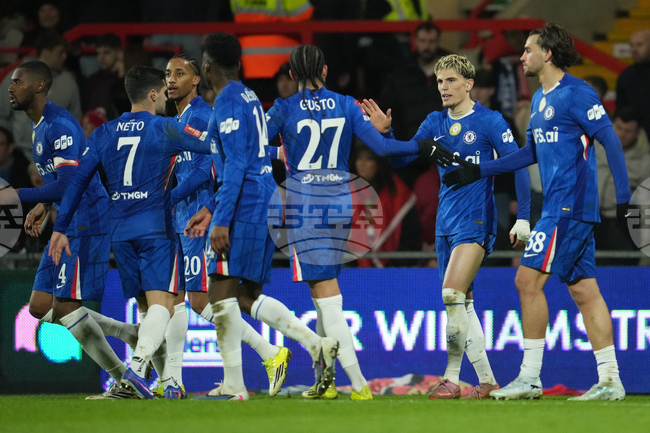 Челси премина през продължения, но отстрани втородивизионния Рексъм и се класира за четвъртфиналите за Купата на Англия