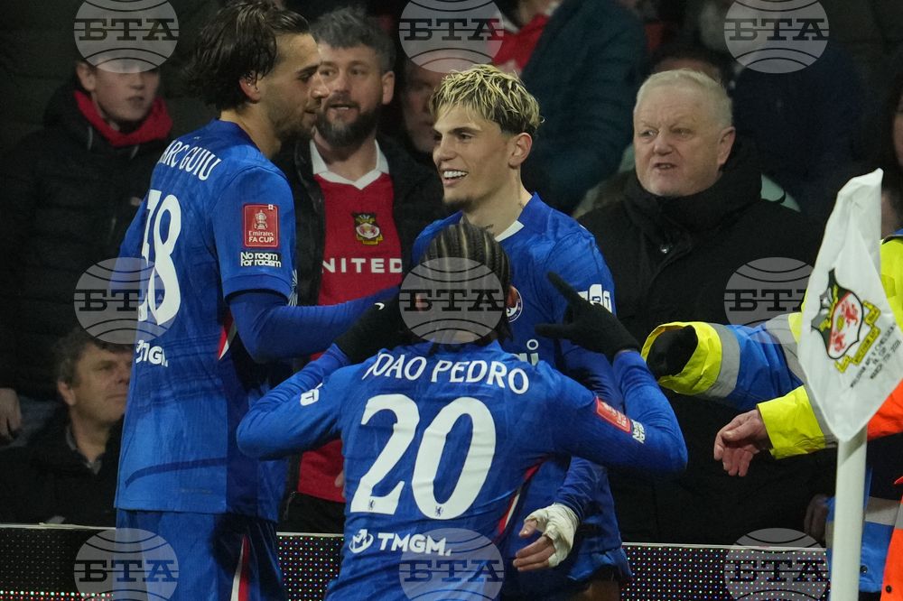 Britain FA Cup Soccer