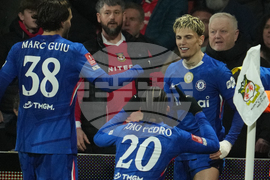 Britain FA Cup Soccer