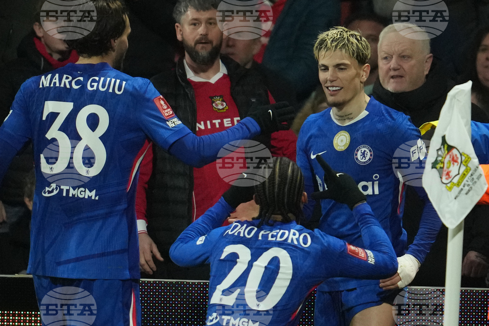 Britain FA Cup Soccer