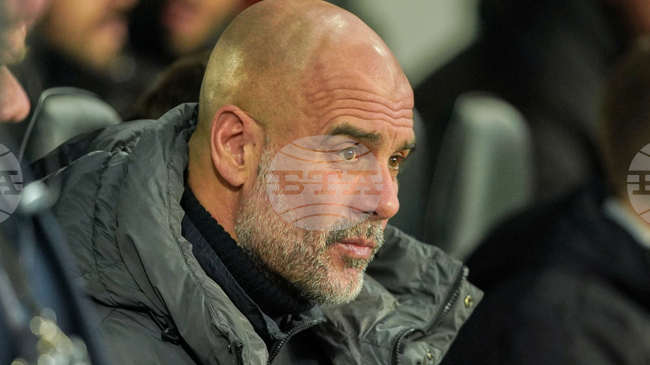 Мениджърът на Манчестър Сити Пеп Гуардиола ще изтърпи наказание от два мача заради натрупани жълти картони