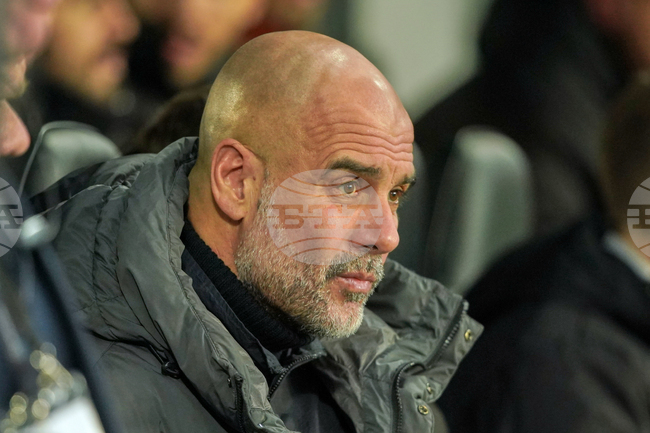 Мениджърът на Манчестър Сити Пеп Гуардиола ще изтърпи наказание от два мача заради натрупани жълти картони