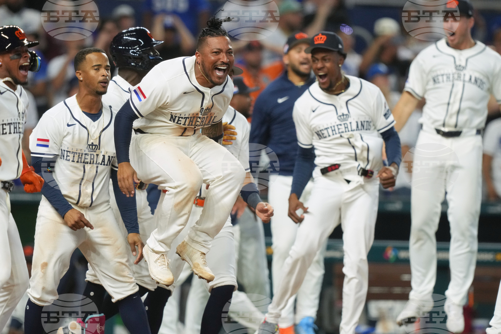 WBC Nicaragua Netherlands Baseball