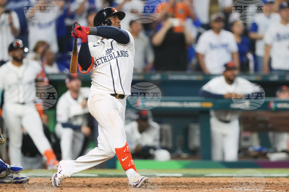 WBC Nicaragua Netherlands Baseball