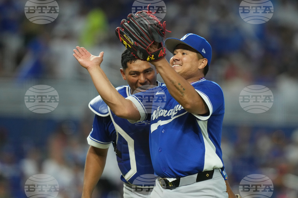 WBC Nicaragua Netherlands Baseball