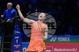 Britain All England Open Badminton