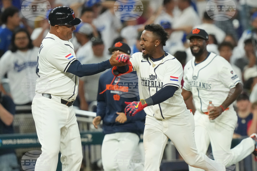 WBC Nicaragua Netherlands Baseball