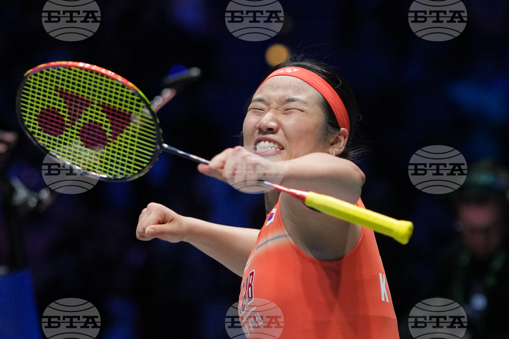 Britain All England Open Badminton