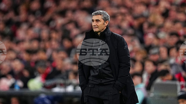 Старши треньорът Ернесто Валверде ще напусне Атлетик Билбао в края на сезона