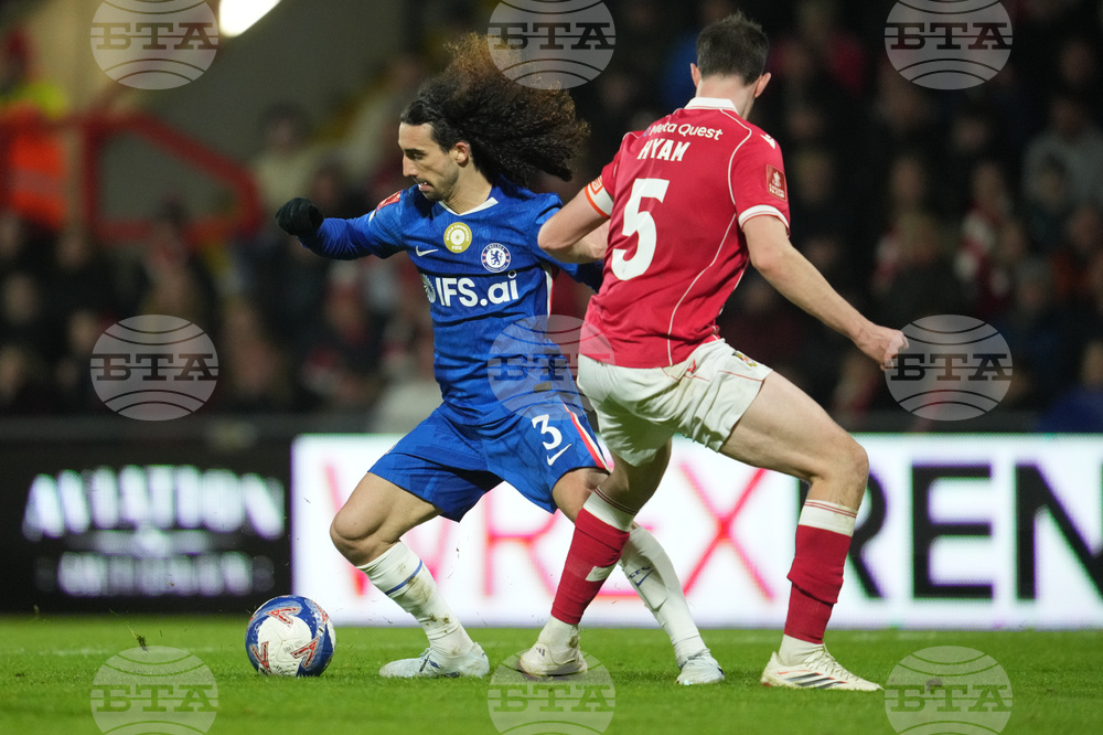 Britain FA Cup Soccer