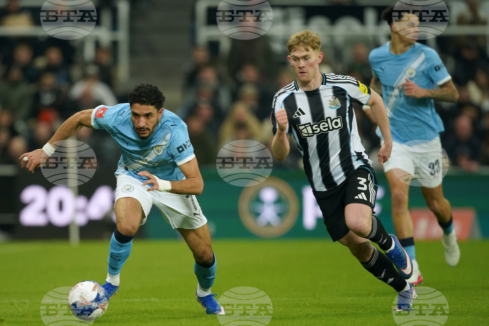 Britain FA Cup Soccer