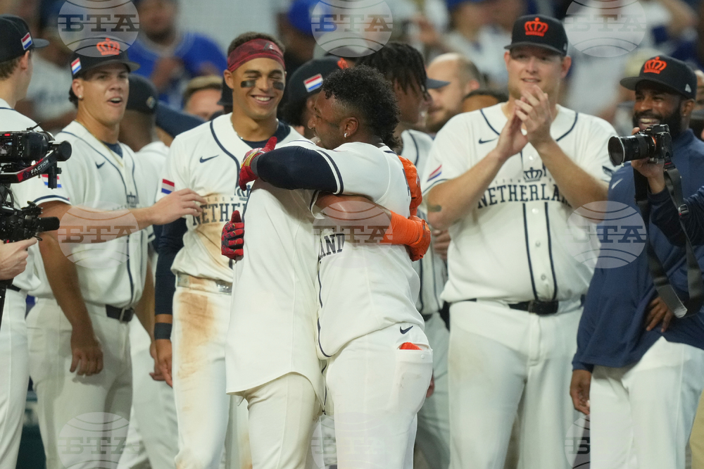 WBC Nicaragua Netherlands Baseball