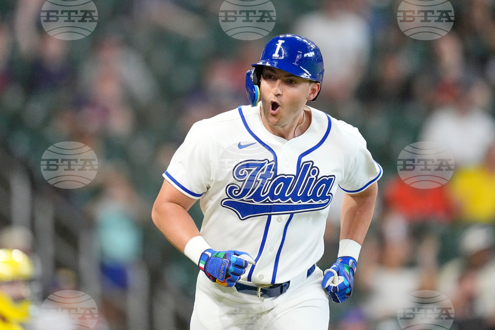 WBC Brazil Italy Baseball