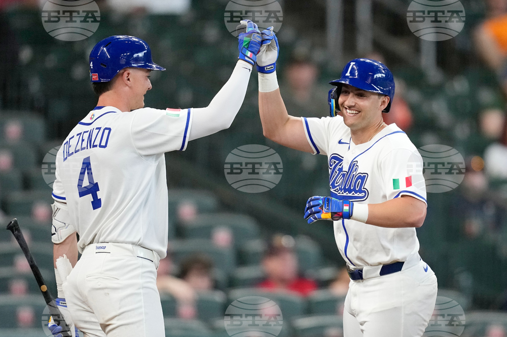 WBC Brazil Italy Baseball