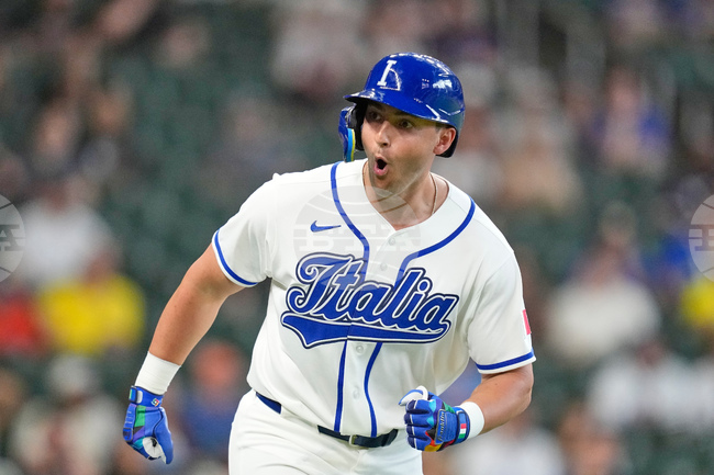 APTOPIX WBC Brazil Italy Baseball