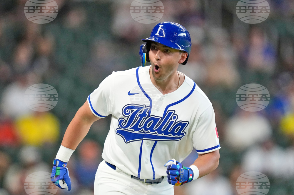 APTOPIX WBC Brazil Italy Baseball