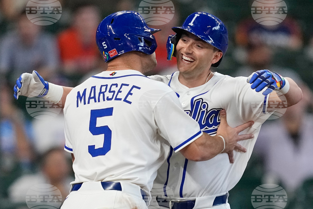 WBC Brazil Italy Baseball