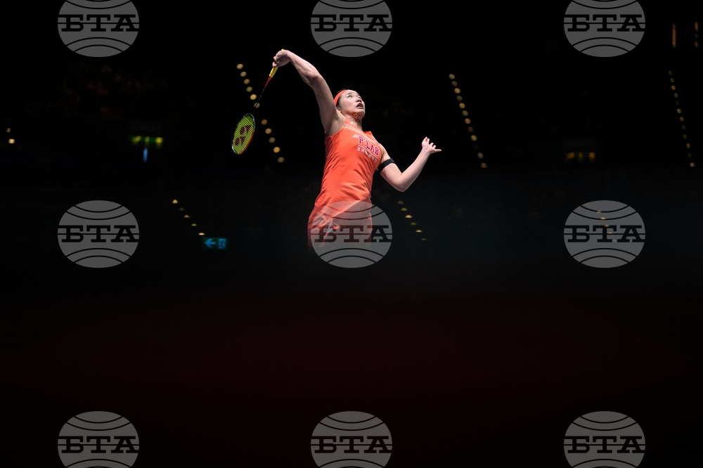 Britain All England Open Badminton