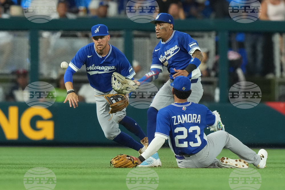 WBC Nicaragua Netherlands Baseball