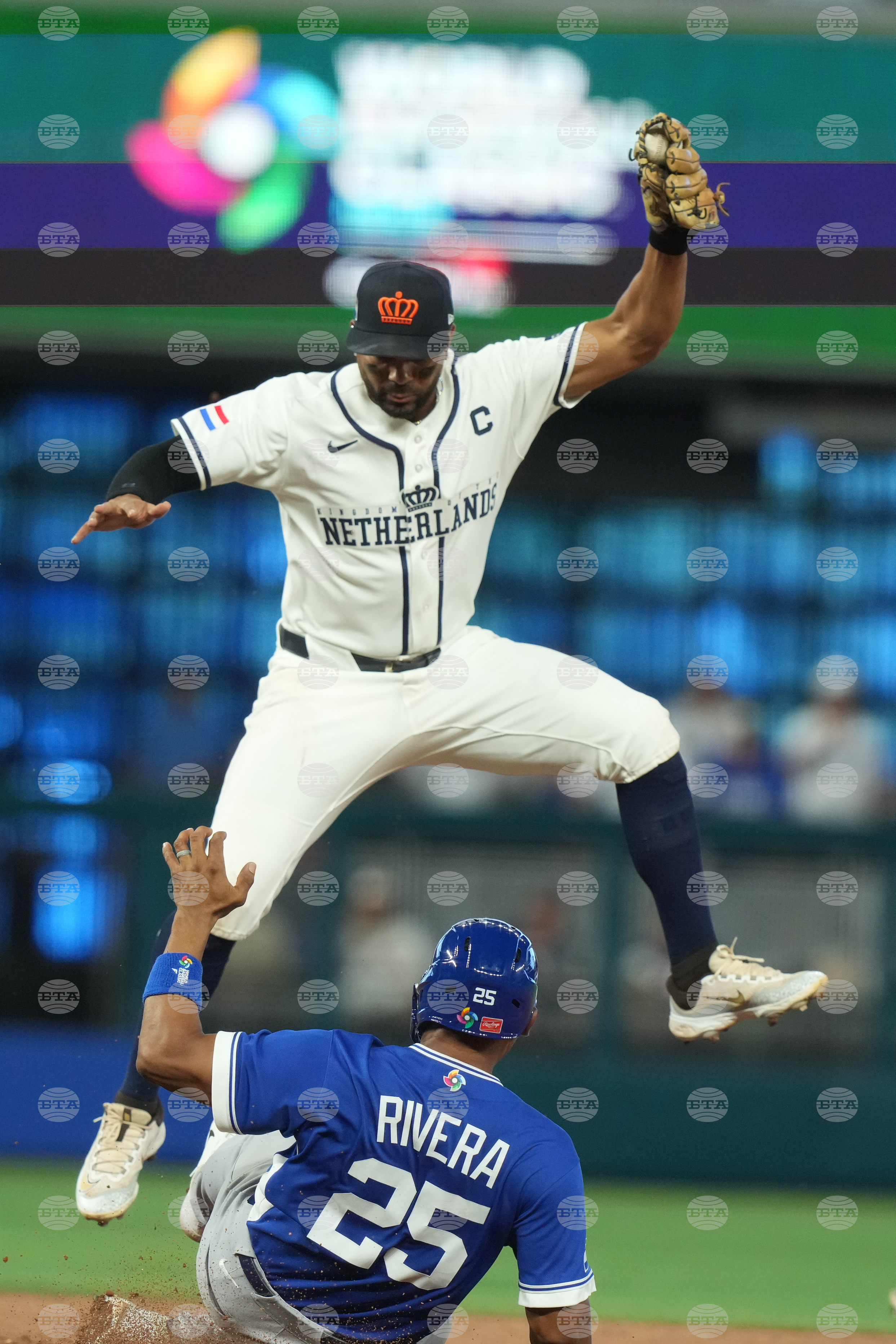 WBC Nicaragua Netherlands Baseball