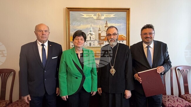 Библиотеката на полския Супрасълски манастир, съхранил един от най-ранните запазени старобългарски ръкописи, ще получава изданията на БТА