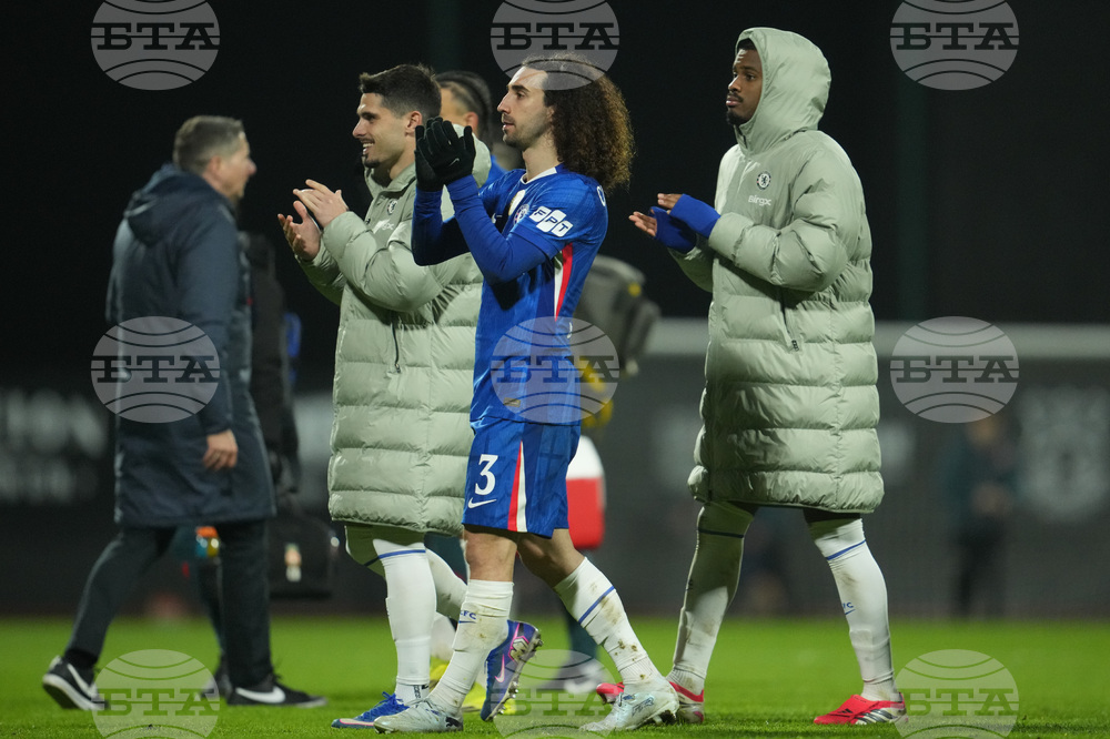 Britain FA Cup Soccer