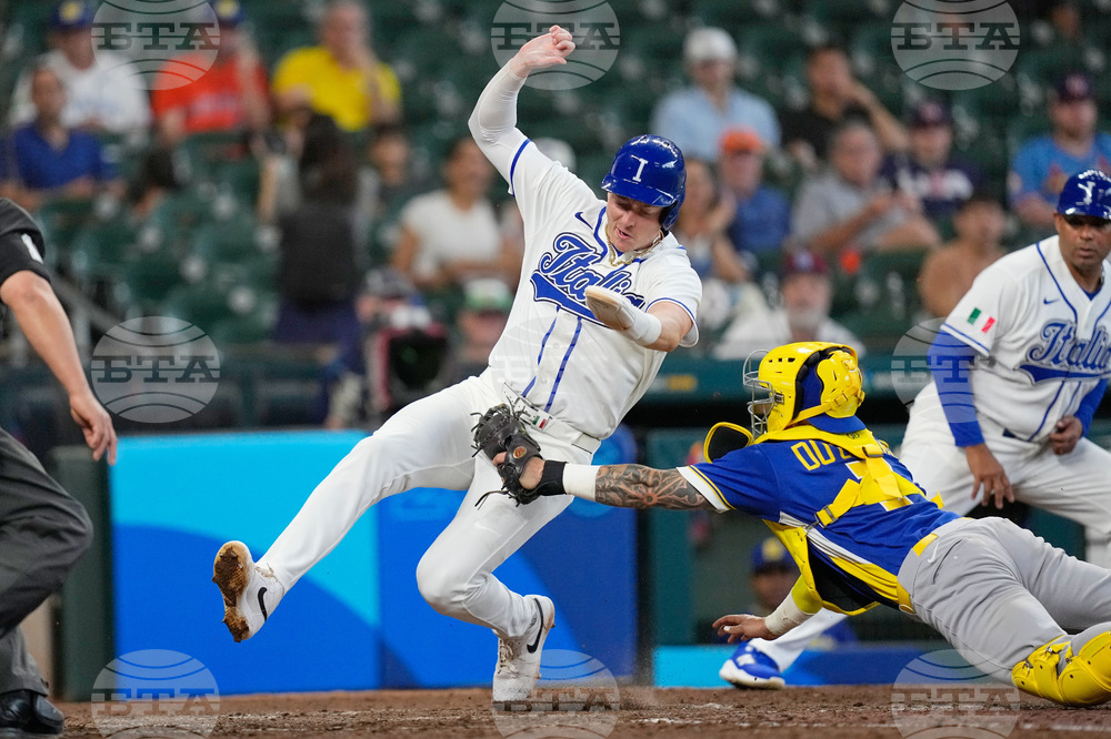 APTOPIX WBC Brazil Italy Baseball