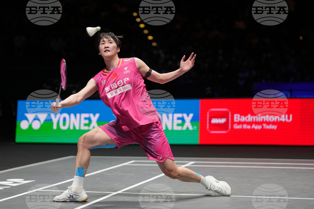 Britain All England Open Badminton