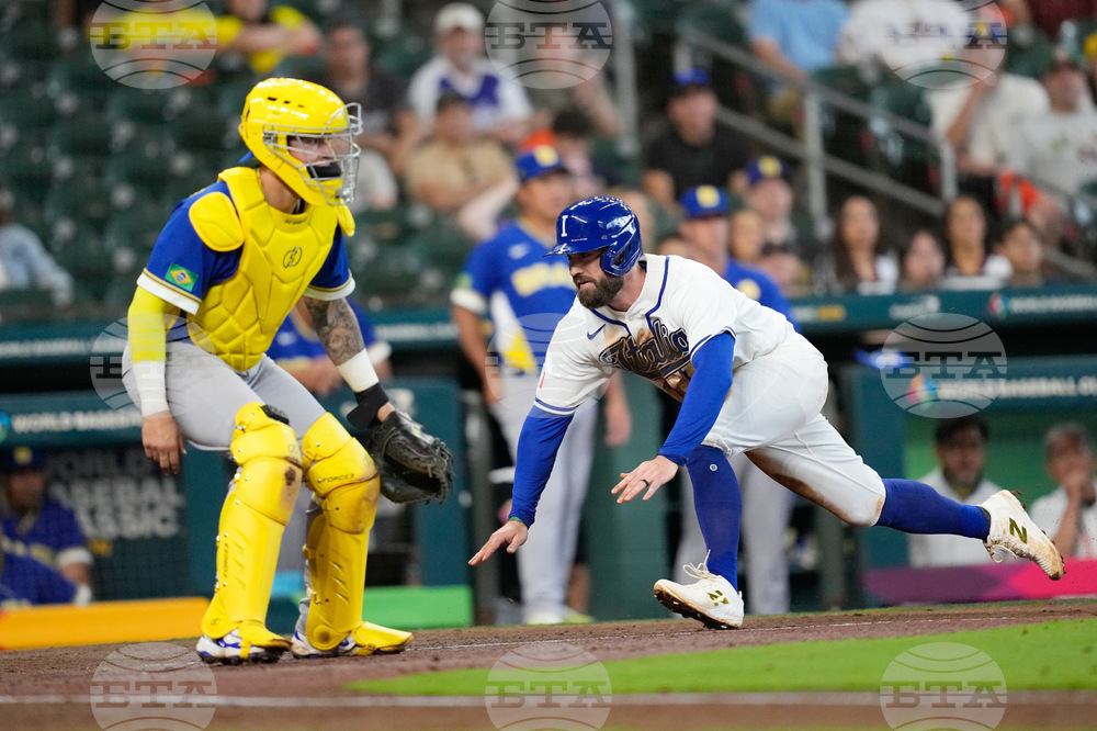 WBC Brazil Italy Baseball