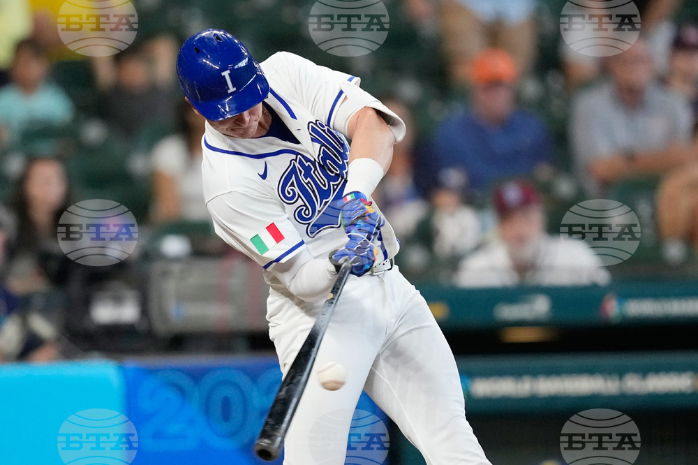 WBC Brazil Italy Baseball