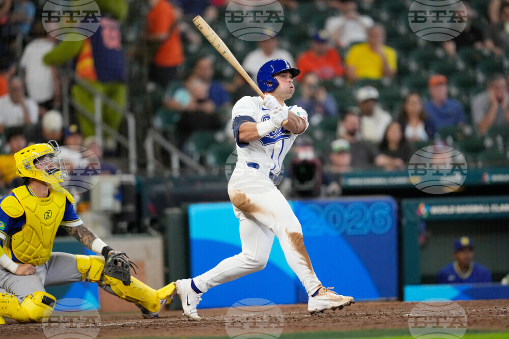 WBC Brazil Italy Baseball