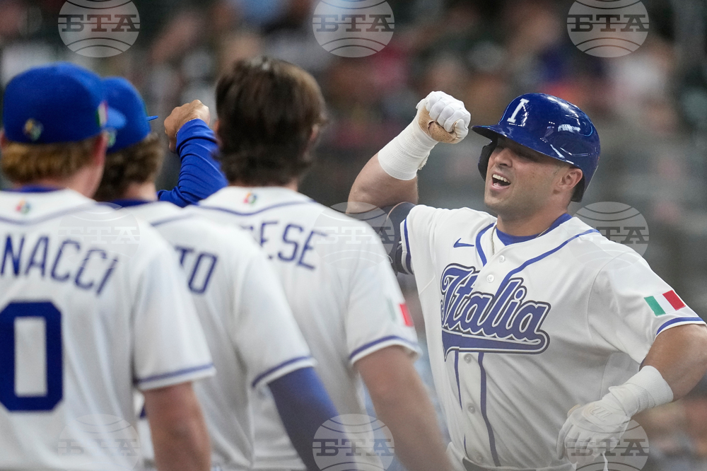 WBC Brazil Italy Baseball